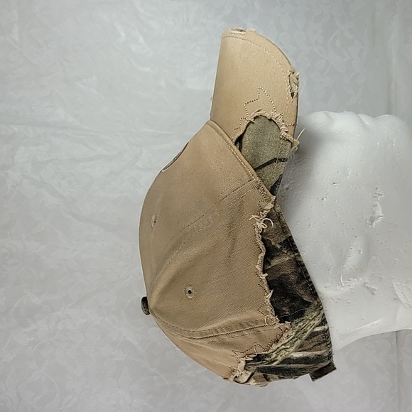 Head To Toe Camo StrapBack Hat Tan - Picture 6 of 9